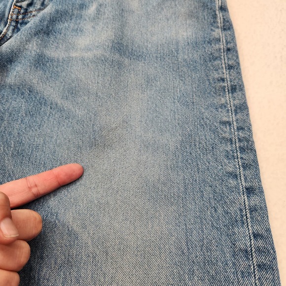 Levi's Jeans Men's Levis Jeans Lot 502 Size W36xL34 - Picture 14 of 15